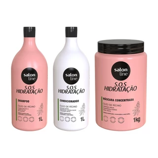 Kit Hidratação Turbinada em Oferta na Shopee