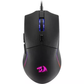 Mouse Gamer Redragon Naga Preto RGB 10000DPI 6 Botões Programáveis 82g M730-RGB