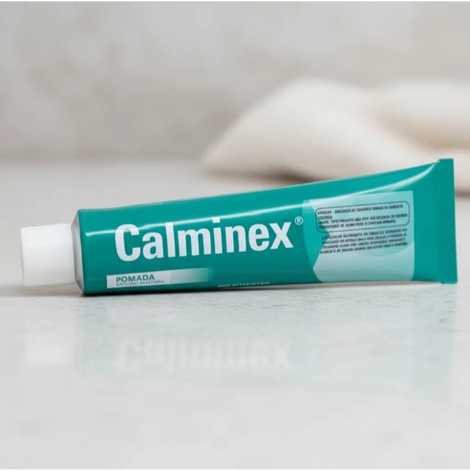 Calminex 100g Pomada Para Dores e Pancadas | Shopee Brasil