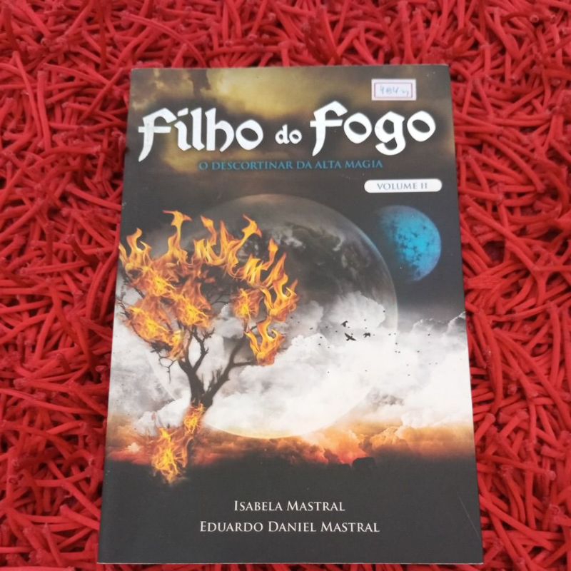Filho do fogo O descortinar da alta magia (484n) | Shopee Brasil