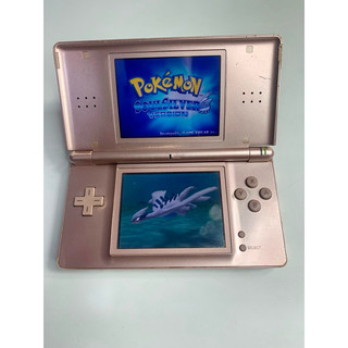 Nintendo DS Lite ROSA Jogos Mario Zelda Pokémon | Shopee Brasil