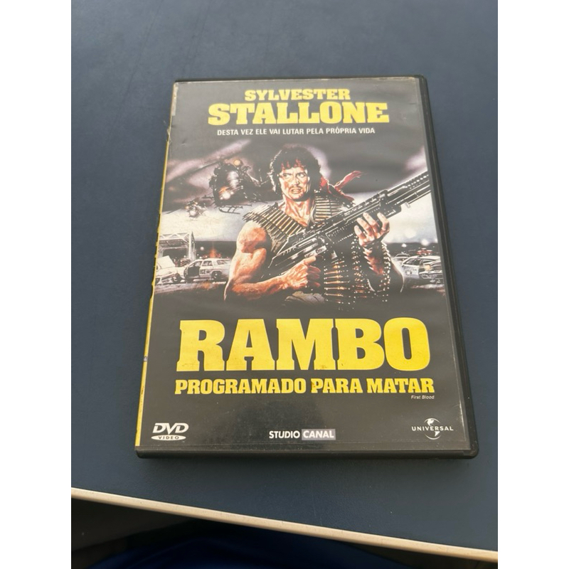 DVD RAMBO | Shopee Brasil