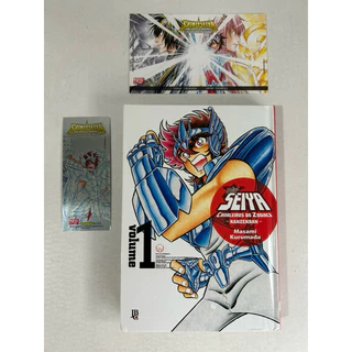 Cavaleiros do Zodíaco Kanzenban 1 (mangá usado)