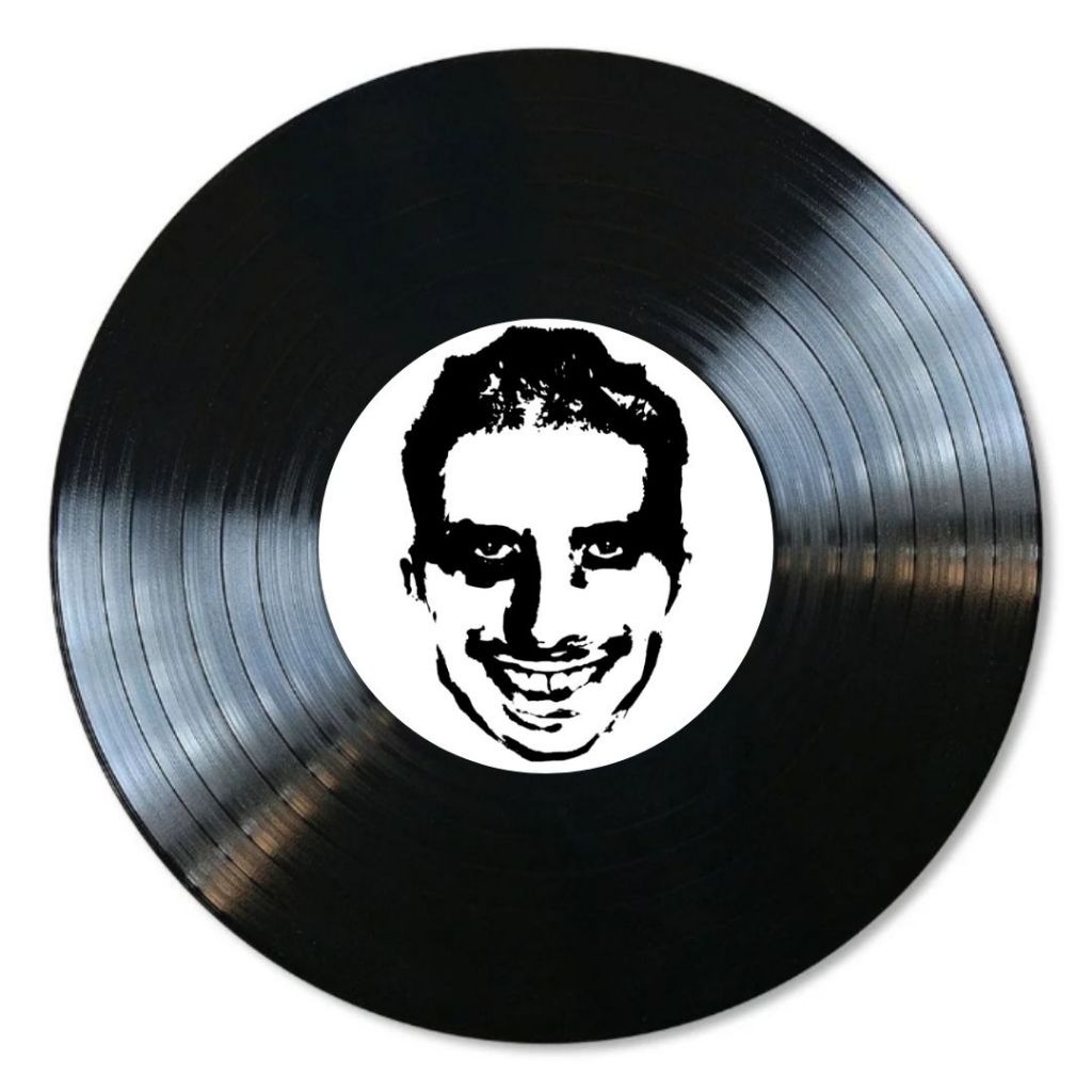 Disco de Vinil Decorativo Vintage Matuê – Arte no Disco + Fita Dupla ...