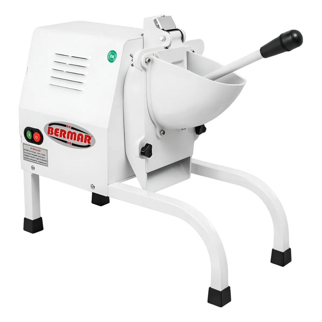 Ralador Elétrico Industrial Queijo e Coco Com 3 Discos 733W 