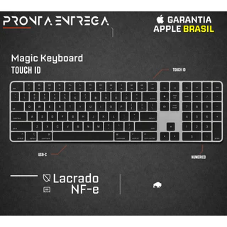 apple teclado magic keyboard em Promoção na Shopee Brasil 2026