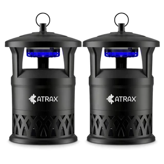 2 Pega Mosquito Inseto Jardim Armadilha Elétrica Atrax Externa Sem Veneno IPX4 Gm970 em Oferta na Shopee