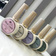 Kit Esmalte em Gel Magnetico Olho de Gato Real Love 5 Cores 10 ml