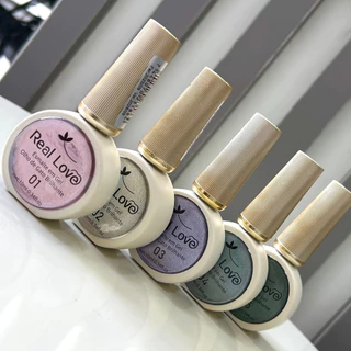 Kit Esmalte em Gel Magnetico Olho de Gato Real Love 5 Cores 10 ml em Oferta na Shopee