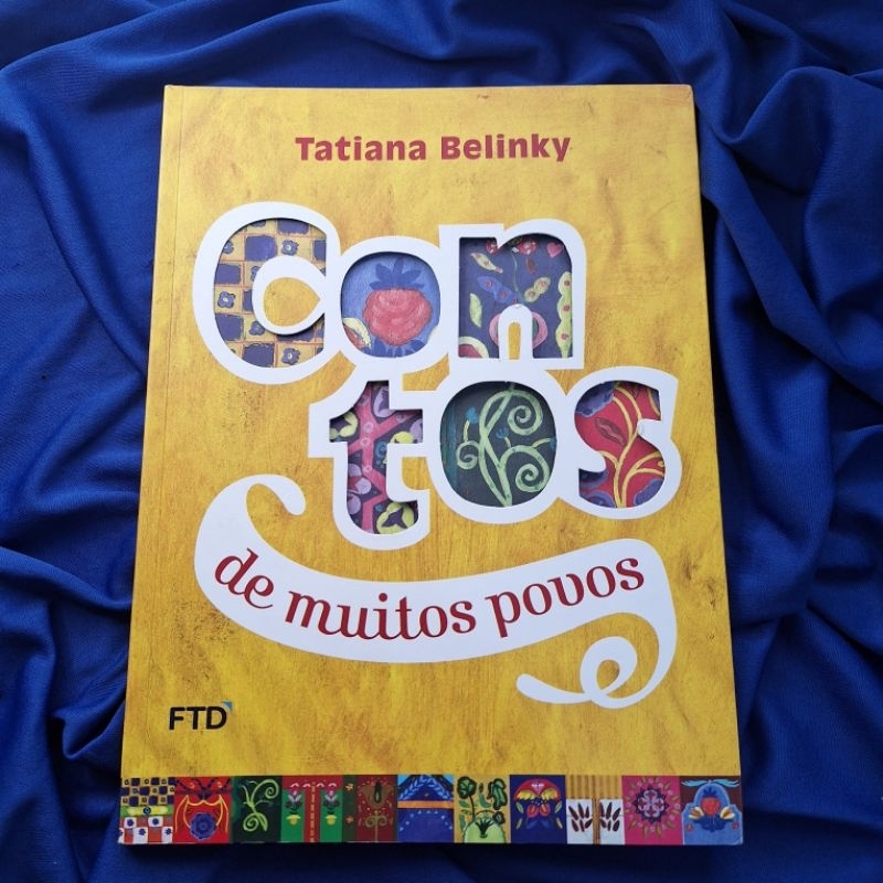 Contos De Muitos Povos: Tatiana Belinky | Shopee Brasil