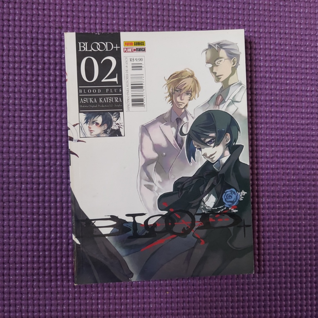 BLOOD+ BLOOD PLUS N°: 01 MANGÁ PT BR PANINI BLOOD + | Shopee Brasil