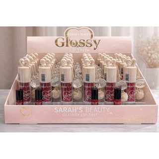 Glossy lip tint Sarah’s Beauty em Oferta na Shopee