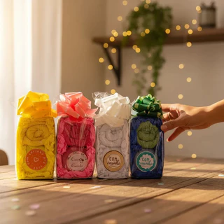 Kit Lembrancinha presente Avon Feminino/masculino sabonete Avon e toalhinha de mão /Aniversário/Dia das mães/ mulheres em Oferta na Shopee