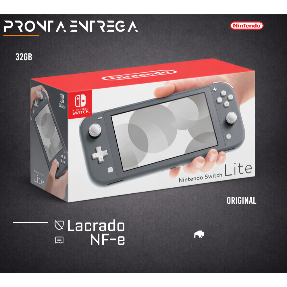switch lite cinza em Promoção na Shopee Brasil 2026