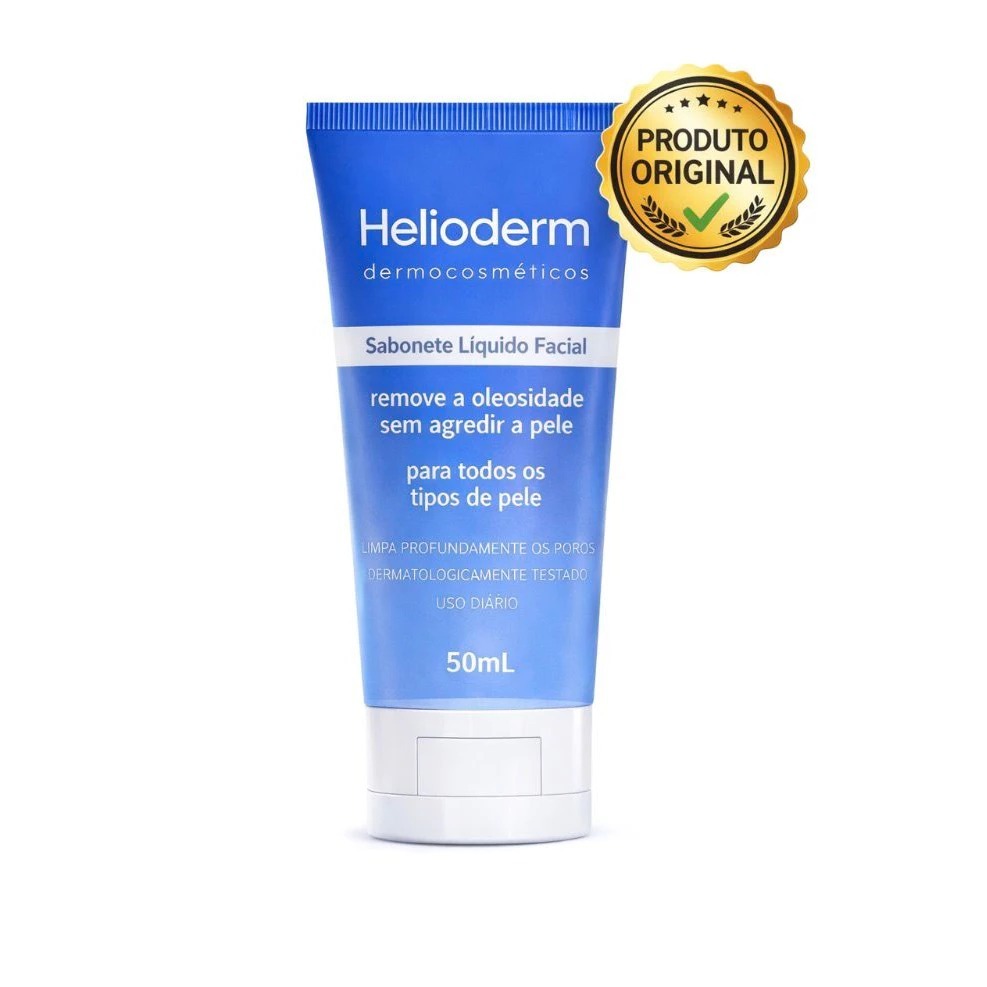 SABONETE LIQ FACIAL HELIODERME 50 ML