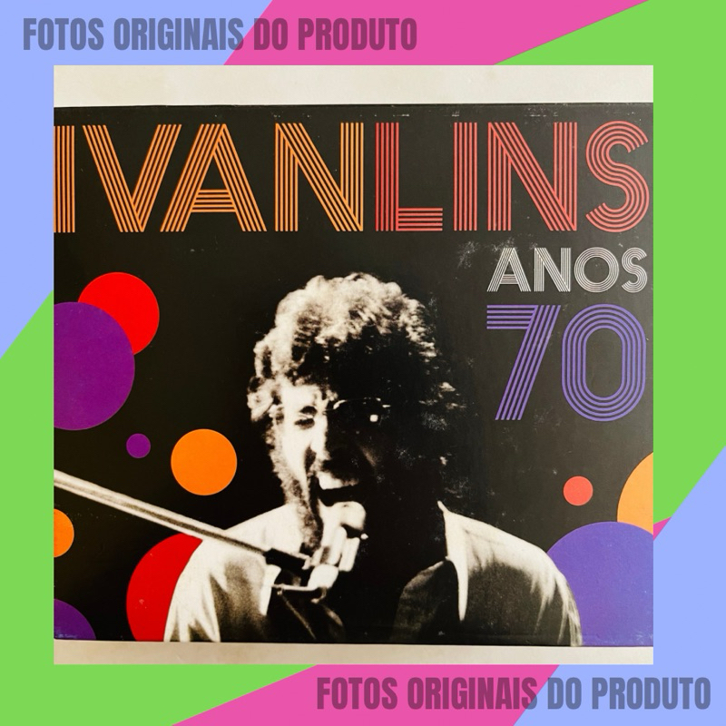 本/CD/DVD Music Life 1970/1-1979/12 CD BOX TRIPLO IVAN LINS - ANOS 70 | Shopee Brasil