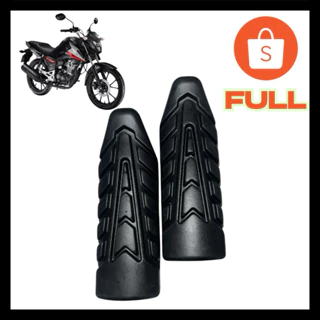 Kit Par de Borracha Estribo Pedaleira Alta resistência Original Para Titan 160/ FAN 160/ Start 160 Qualidade Honda em Oferta na Shopee