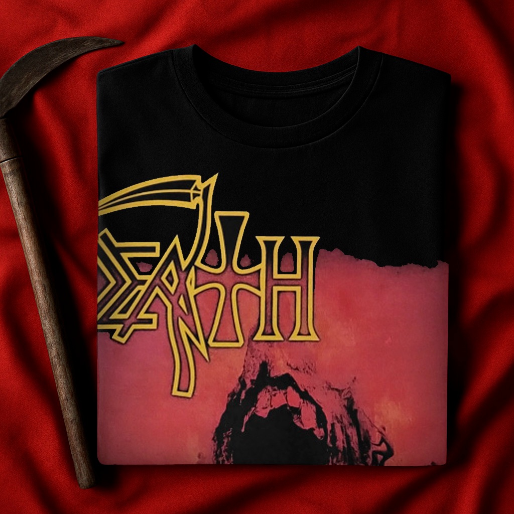 Camiseta Masculina Death - The Sound Of Perseverance | Shopee Brasil