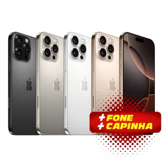 IPHONE 16 PRO MAX 256GB ORIGINAL (VITRINE) em Oferta na Shopee
