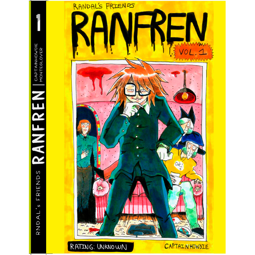 manga Artesanal Em ingles randal friends ranfren | Shopee Brasil