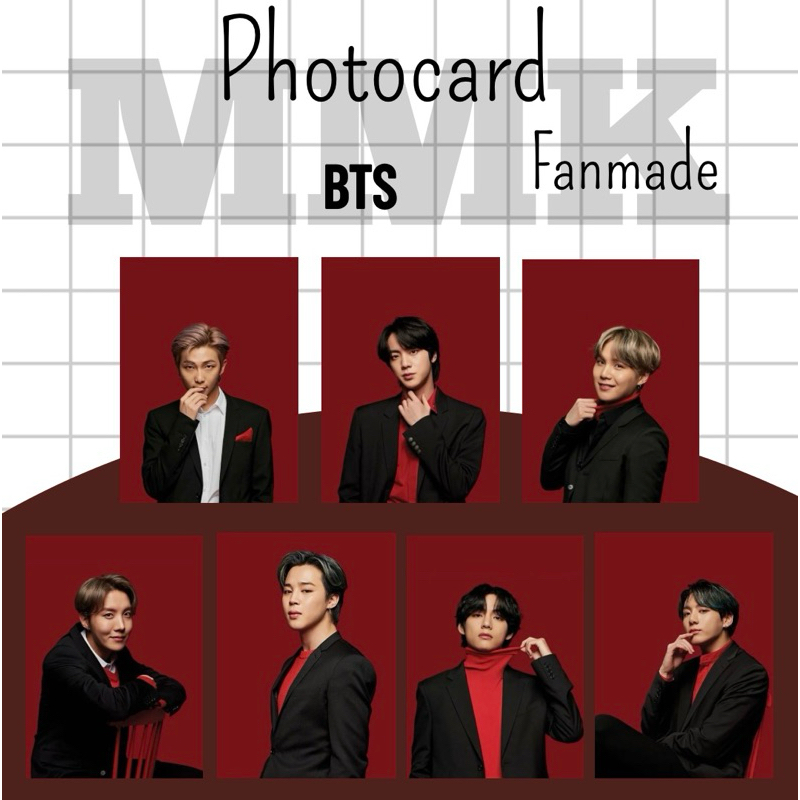 BTS スペシャルトレカ　レア card bts em Promoção na Shopee Brasil 2026