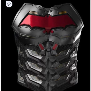 Jason Todd – Capuz Vermelho – Peitoral Cosplay e Decoração