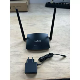 Roteador Intelbras RF301K semi novo com fonte