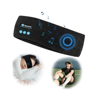 Fone de Ouvido Sem Fio Bluetooth 5.0 TWS TOOT – Testeira Esportiva e Máscara de Dormir Tapa Olho Confortável em Oferta na Shopee