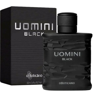 Uomini Black Desodorante Colônia 100ml Original Boticário Masculino Intenso em Oferta na Shopee