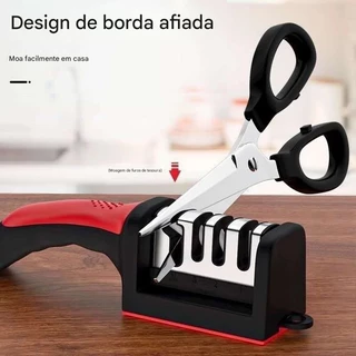kit com 1 ou2 amolador de faca afiador profissional Original，Afiador de facas de cozinha em Oferta na Shopee