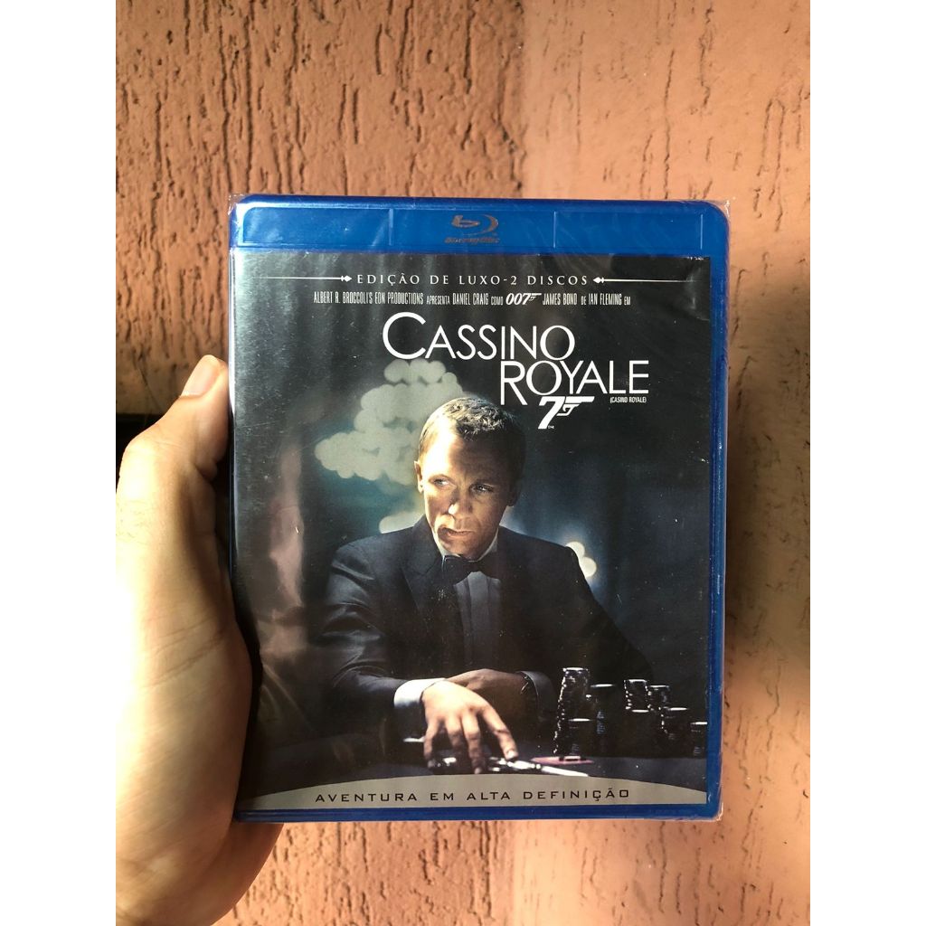 Blu-ray Cassino Royale Casino Royale – 007 – Original Lacrado