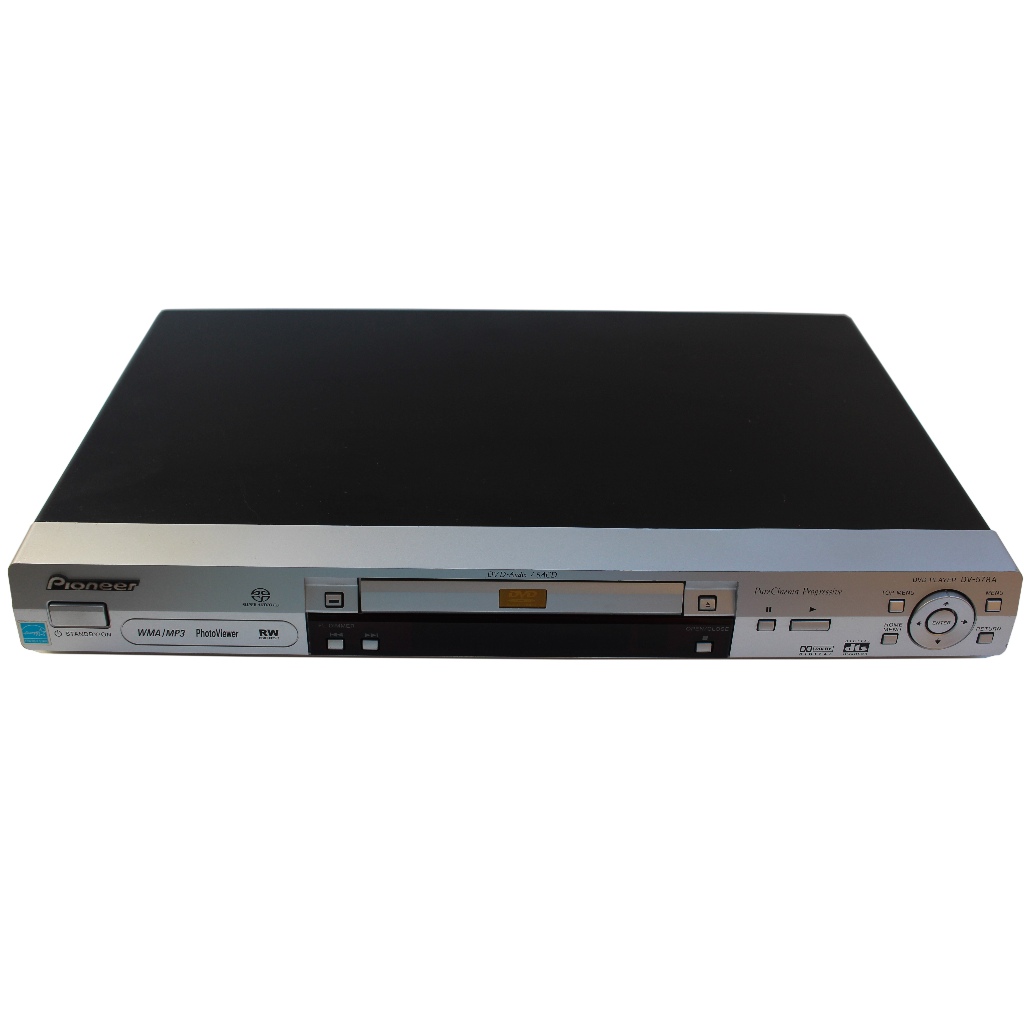 Aparelho De DVD Pioneer Player DV-363-S Super Video Optical