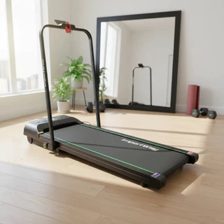 Esteira Elétrica 2 em 1 Dobrável com Controle Remoto, Velocidade 1–12km/h e Painel Digital Completo em Oferta na Shopee
