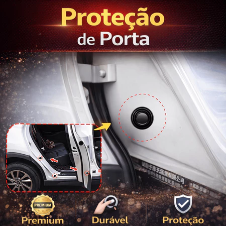 Kit de 4 8 Pcs Almofada Automotiva Para Porta De Carro Capô Silencioso Resistente a Água