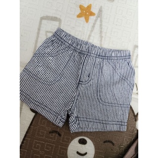 [Desapego] Shortinho Carters 6 meses bebe menina em Oferta na Shopee
