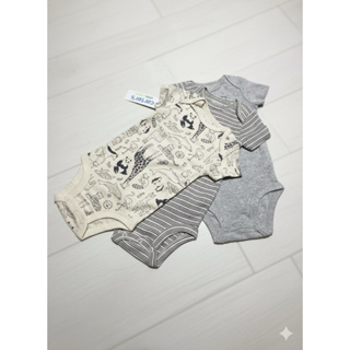 kit 3 body’s Carter’s menino 3/6 meses (original, importado) em Oferta na Shopee