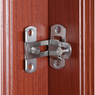 Trava de Porta Angular 90º e Reta - Segurança e Conforto com Design Moderno