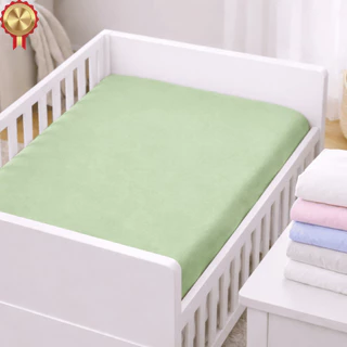 Lençol Avulso Para Berço Padrão Americano Oferta 100%poliéster 1 Peça em Oferta na Shopee