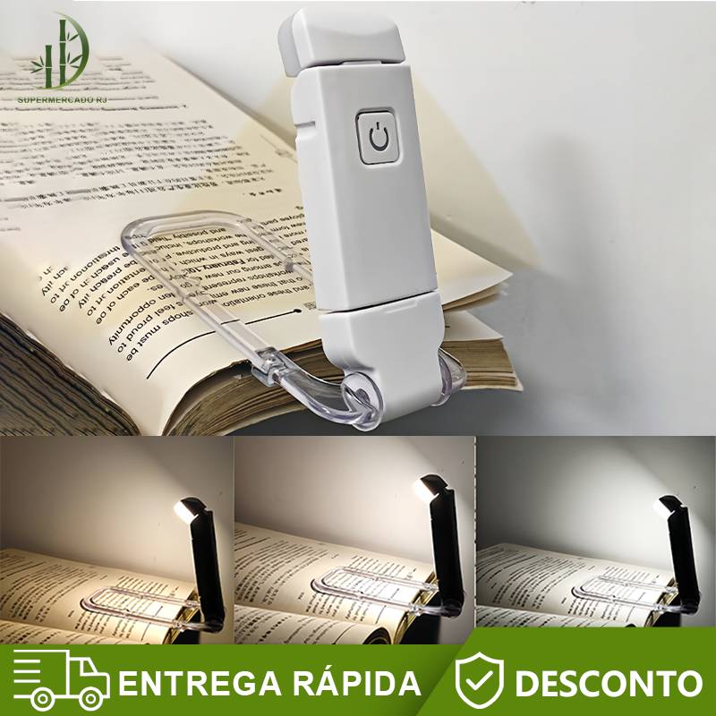 Luz de Leitura LED, Luz Noturna USB,Luz Noturna Rebatível Para Leitura ...