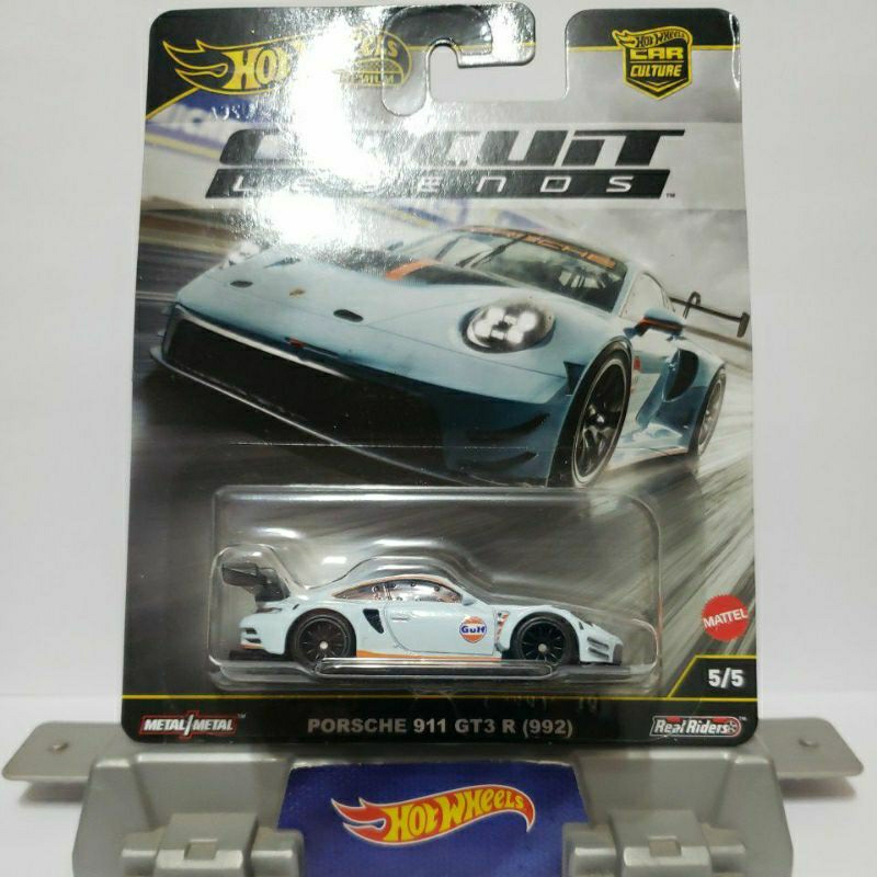 6台set ポルシェ 911 GT3 R 992 ガルフ ホットウィール Hot Wheels Circuit Legends Porsche 911 GT3 R (992) GULF | Shopee