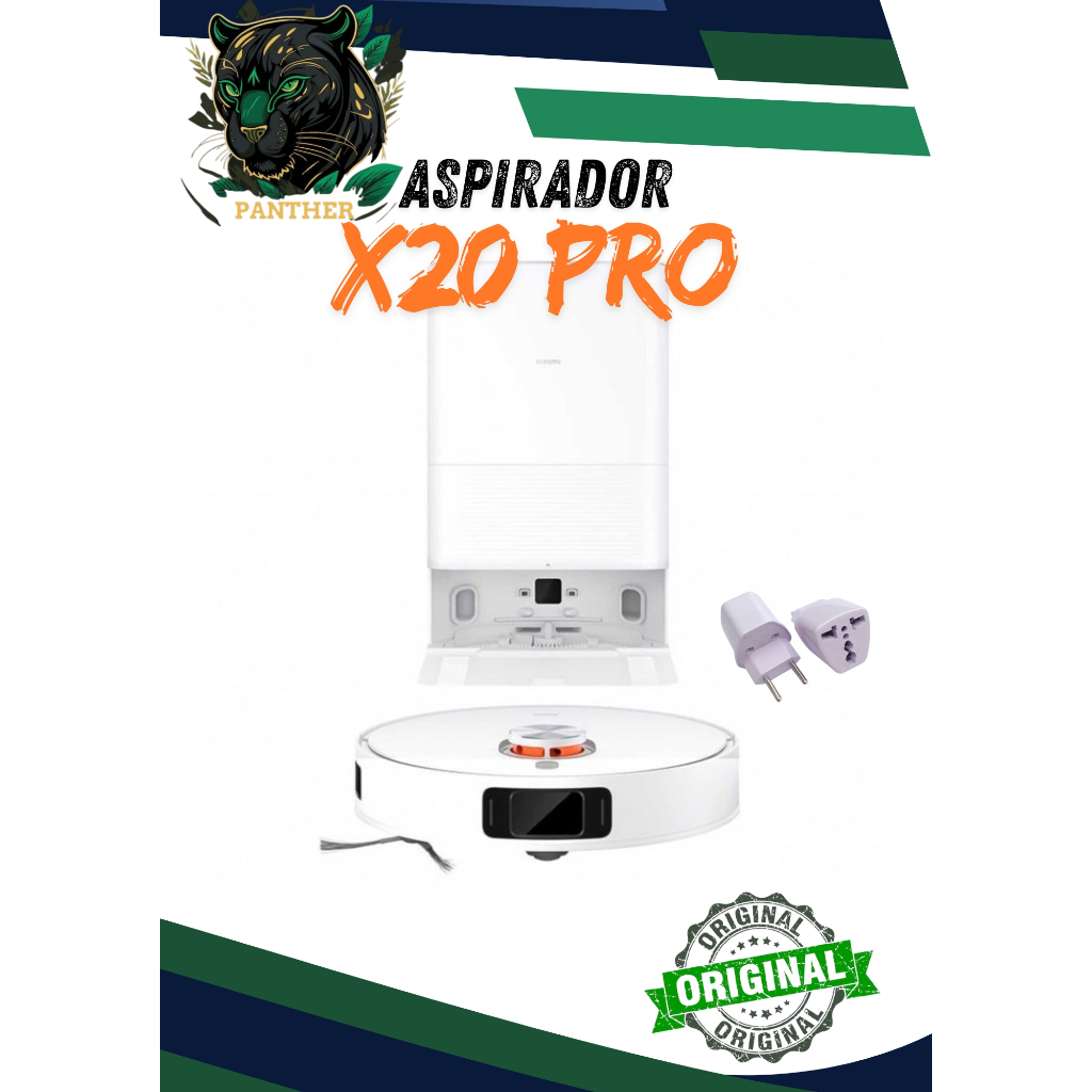 Robô Aspirador Robô X20 Pro-Original e Lacrado de fabrica