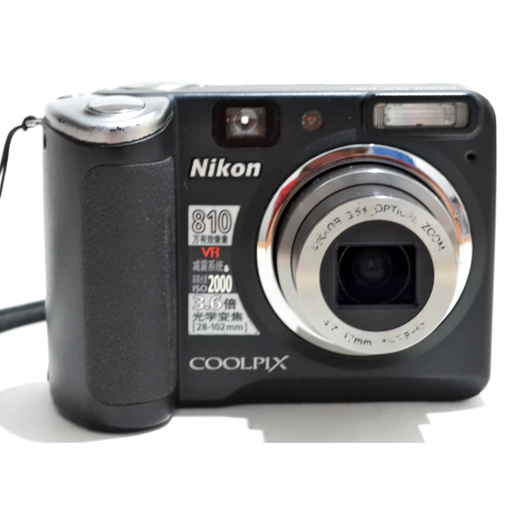 デジタルカメラ nikon coolpix p50 Câmera Digital Nikon CoolPix P50 Usado | Shopee Brasil