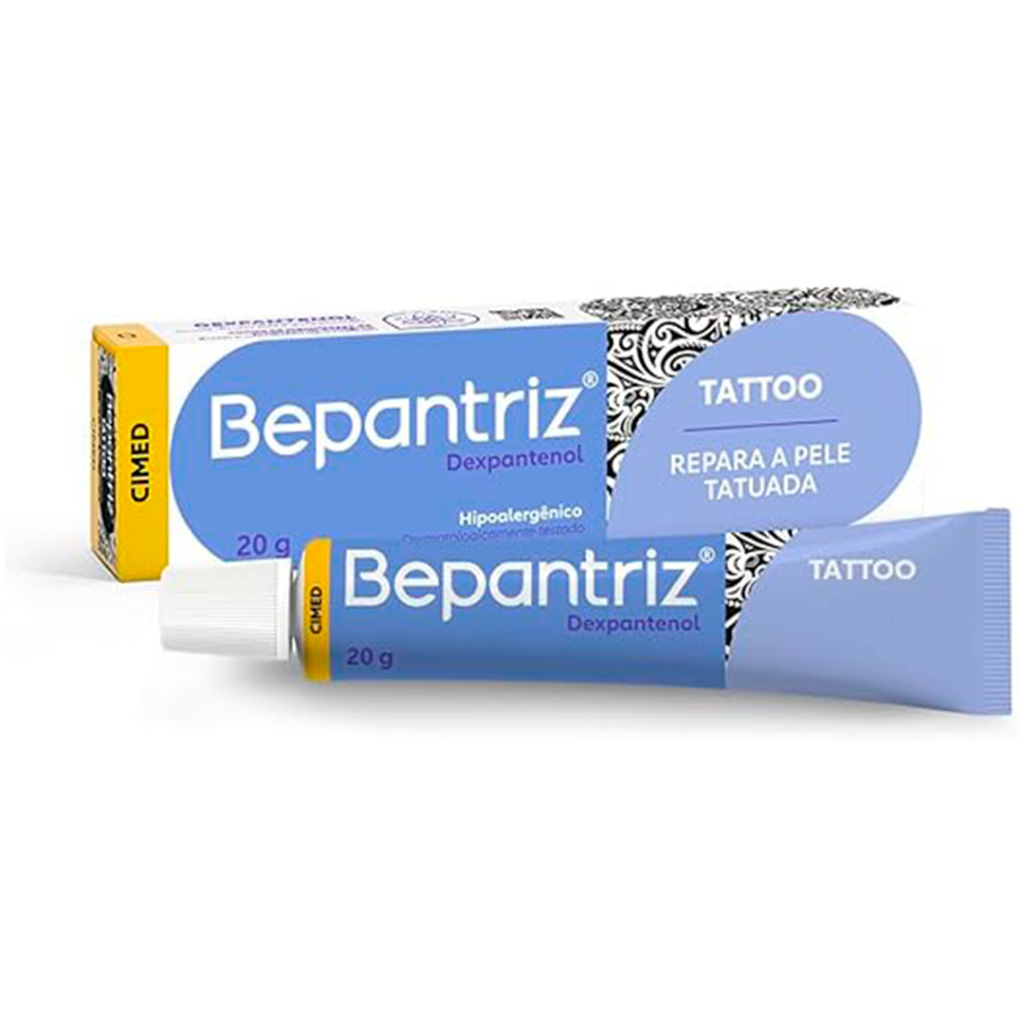 Bepantriz Tattoo Creme 20g | Shopee Brasil