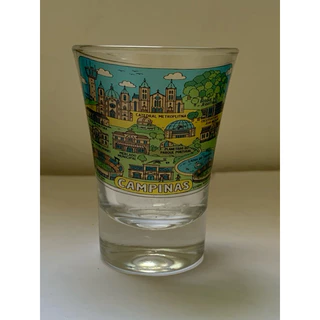 copo de tequila/shot/dose da cidade de Campinas