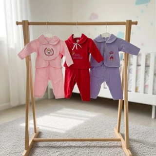 Kit Pagão Bebê Recém Nascido Menina Com 15 Peças Envio Imediato 3 Conjuntos RN Envio Imediato em Oferta na Shopee