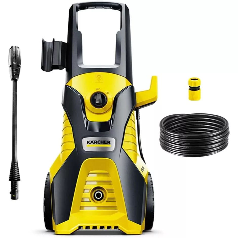 Lavadora De Alta Pressão Kärcher K3.98 Motor A Indução 1500w Amarelo 127v 60 Hz
