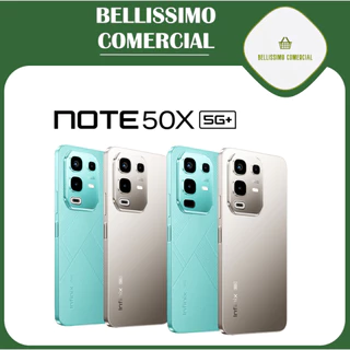 Smartphone Infinix Note 50x 5G 8gb Ram 256gb De Armazenamento, Tela 6,78 Polegadas Hd+ 120hz, Câmera 50mp + Selfie 8mp,