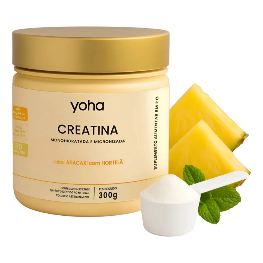 Creatina Gourmet 300g Sabores - Yoha
