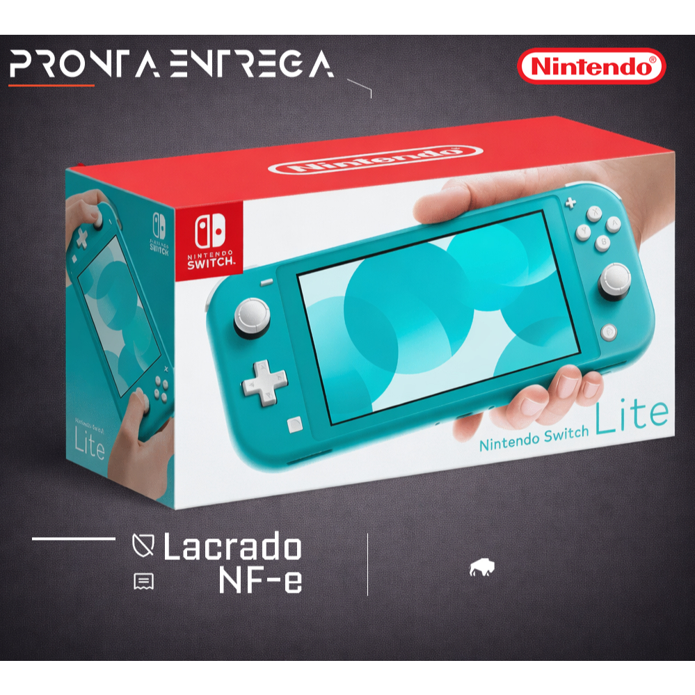 Nintendo Switch Lite - Azul em Promoção na Shopee Brasil 2026