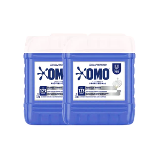 Kit 2und Lava Roupas Líquido Perfect White Omo 7L em Oferta na Shopee